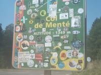 Col de Menté von Aspet