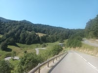 Col de Menté von Aspet