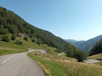 Col de Menté von Aspet