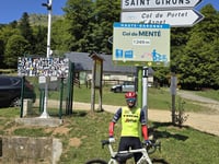 Col de Menté von Aspet