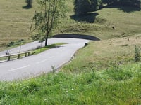 Col de Menté von Aspet