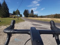 Col de Menthières desde Confort