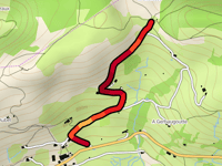 Col de Menufosse von Presles