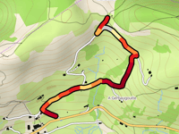Col de Menufosse z Presles przez Pré Martin
