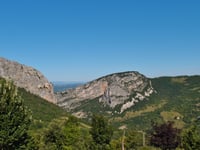 Col de Meselier / Châtelus von Choranche