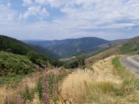 Col de Meyrand from Borne