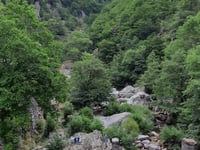 Col de Meyrand from Borne
