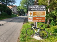 Col de Mézilhac from Antraigues