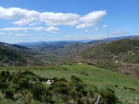 Col de Mézilhac von Labergudes