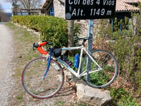Col de Mézilhac von Labergudes