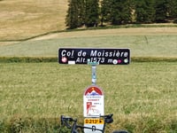 Col de Moissière von Chorges