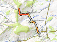 Col de Moivrons da Leyr