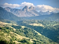 Col du Mollard from Saint Jean de Maurienne