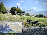 Col du Mollard from Saint Jean de Maurienne