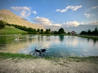 Col du Mollard from Saint Jean de Maurienne