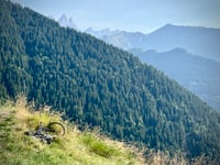 Col du Mollard from Saint Jean de Maurienne