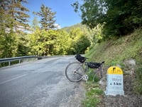 Col du Mollard from Saint Jean de Maurienne