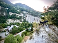 Col du Mollard from Saint Jean de Maurienne