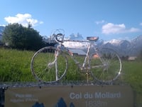 Col du Mollard from Saint Jean de Maurienne