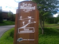 Col du Mollard from Saint Jean de Maurienne