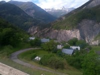 Col du Mollard from Saint Jean de Maurienne