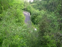 Col du Mollard from Saint Jean de Maurienne