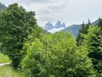 Col du Mollard from Saint Jean de Maurienne