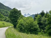 Col du Mollard from Saint Jean de Maurienne