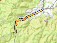Col de mon Repos von La Bourgonce