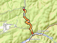 Col de mon Repos z Maillefaing