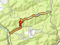 Col de mon Repos z Prés Ferrigina