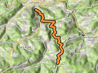 Col de Mont Reynaud da Lamastre
