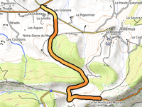 Col de Montfuron da Les Granons
