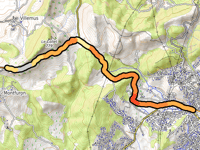 Col de Montfuron from Manosque