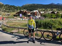 Col de Montgenèvre von Briançon