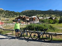 Col de Montgenèvre von Briançon