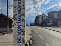 Col de Montgenèvre depuis Cesana Torinese