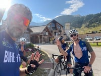 Col de Montgenèvre vanuit Cesana Torinese