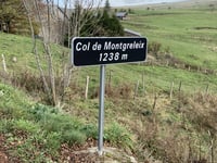Col de Montgreleix da Condat