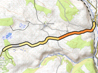 Col de Montirargues da Allanche