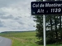 Col de Montirargues da Allanche