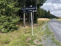 Col de Montirargues z La Gazelle