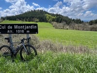 Col de Montjardin von Villemagne
