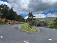 Col de Montjardin von Villemagne
