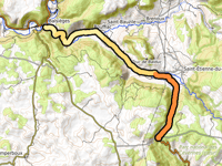 Col de Montmirat da Balsièges