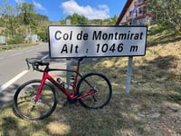 Col de Montmirat von Le Cantonnet