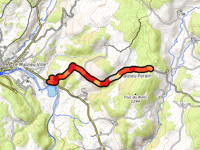 Col de Montruffet da Le Malzieu-ville