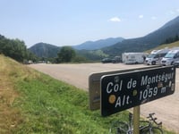 Col de Montségur von Belesta