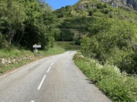 Col de Montségur von Belesta