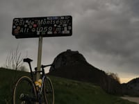 Col de Montségur desde Lavelanet